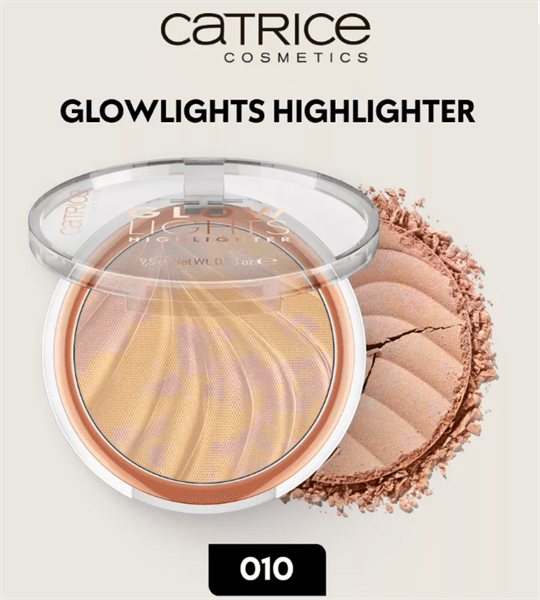 Phấn Bắt Sáng Catrice Glow Light New