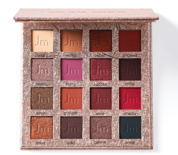 Bảng Màu Mắt Jean Miss 16 màu