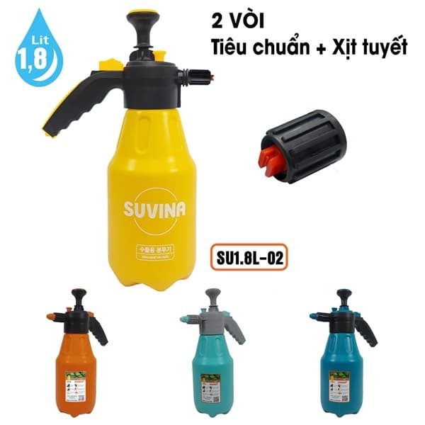 Bình Tưới Cây+ Xịt Tuyết SU1.8L-02