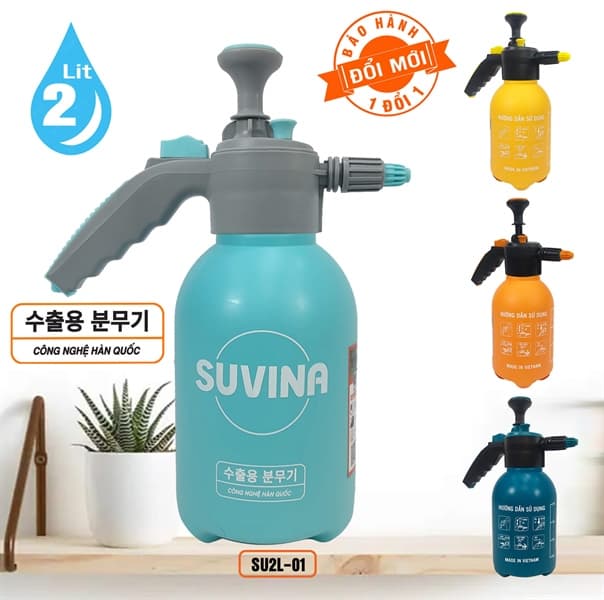 Bình Xịt Tưới Cây Suvina 2 Lít Mẫu 01