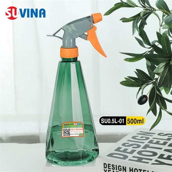 Bình Xịt Suvina 0.5 Lít PET Mẫu 01
